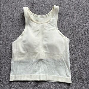 Lululemon Ebb to Street Racerback Crop Tank